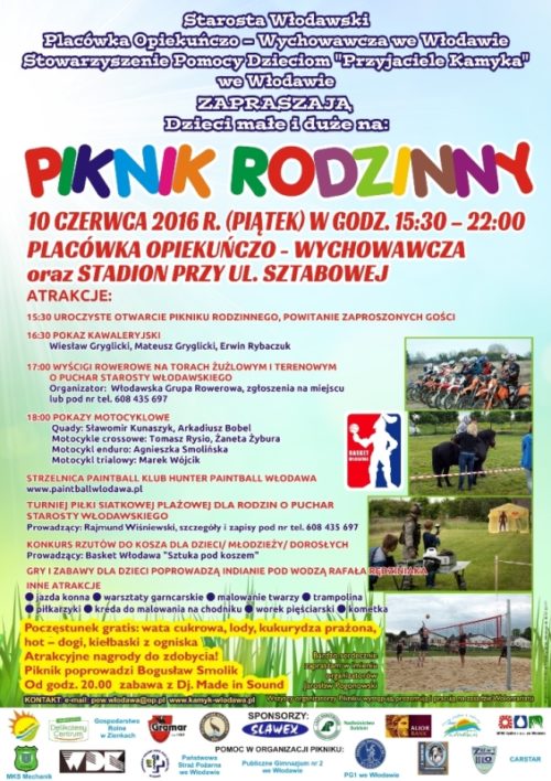 plakat A3 Kamyk piknik rodzinny 2016-00
