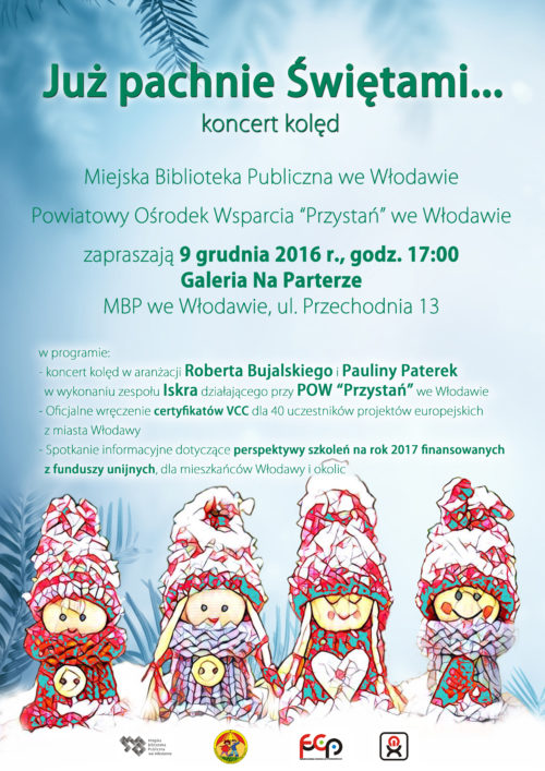 mbpwlodawa_koledy_plakat